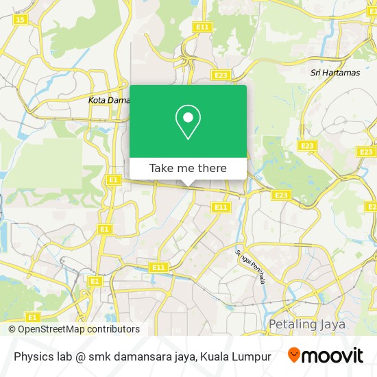 Physics lab @ smk damansara jaya map