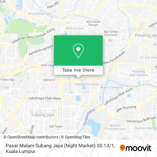 pasar malam subang jaya