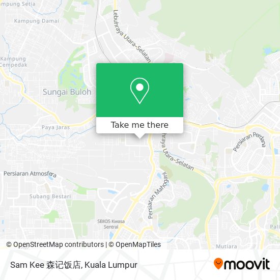Sam Kee 森记饭店 map