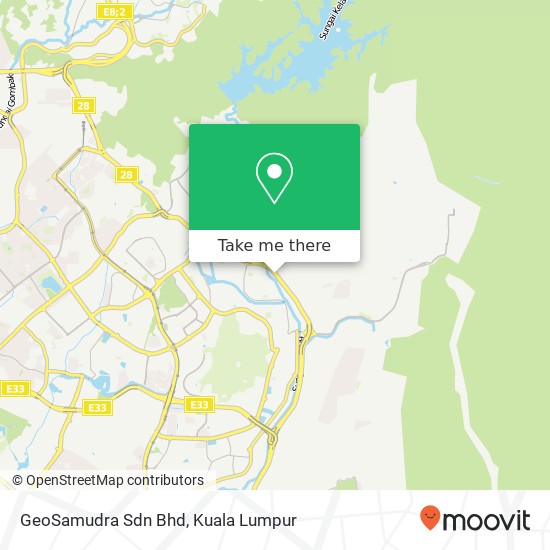 GeoSamudra Sdn Bhd map