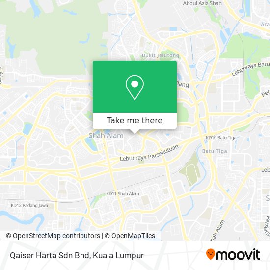 Qaiser Harta Sdn Bhd map