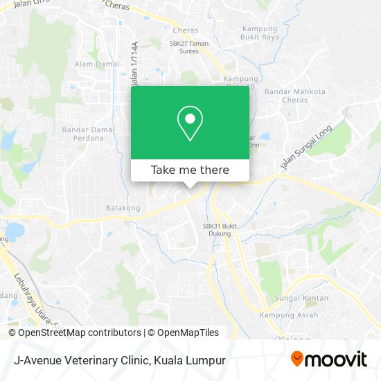 J-Avenue Veterinary Clinic map