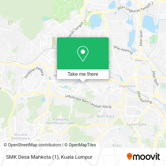 Peta SMK Desa Mahkota (1)