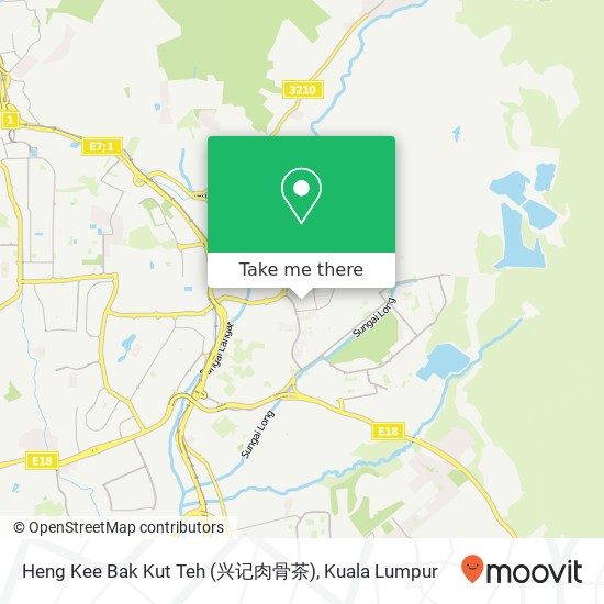 Heng Kee Bak Kut Teh (兴记肉骨茶) map