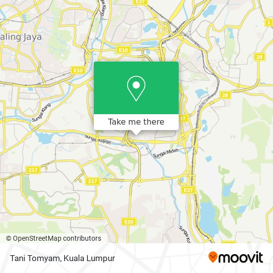 Peta Tani Tomyam