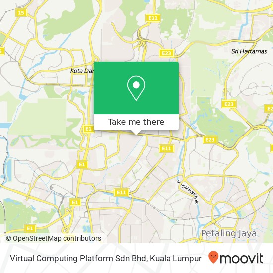 Virtual Computing Platform Sdn Bhd map