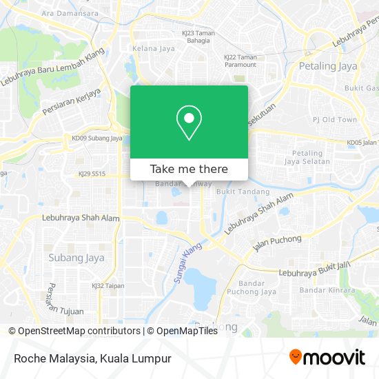 Peta Roche Malaysia