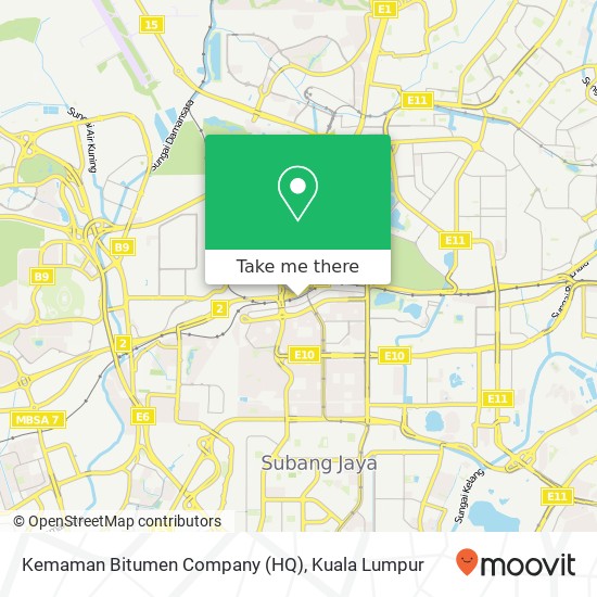 Kemaman Bitumen Company (HQ) map