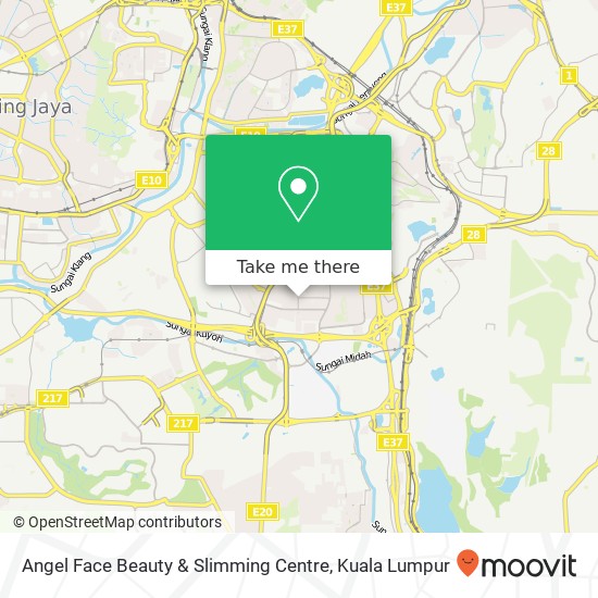 Angel Face Beauty & Slimming Centre map