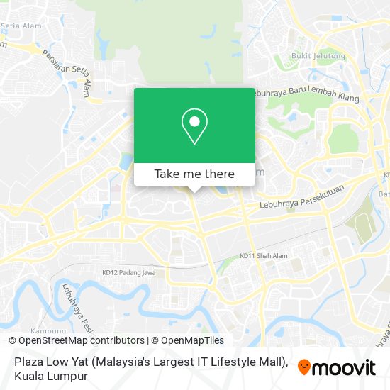 Plaza Low Yat (Malaysia's Largest IT Lifestyle Mall) map