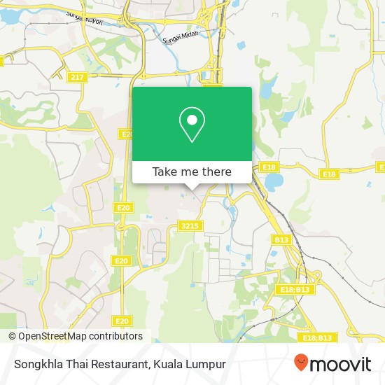 Songkhla Thai Restaurant map