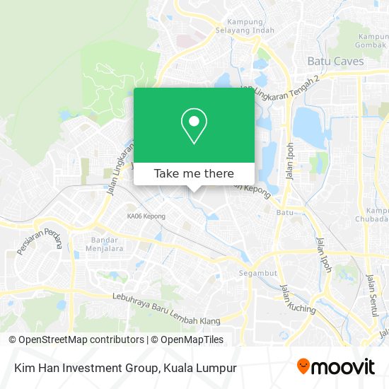Kim Han Investment Group map