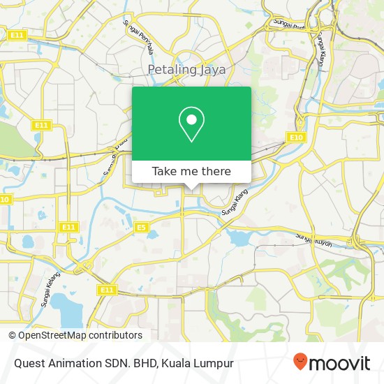 Quest Animation SDN. BHD map