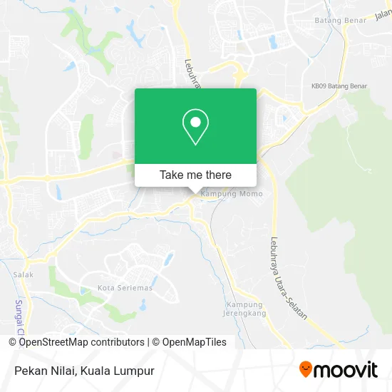Pekan Nilai map