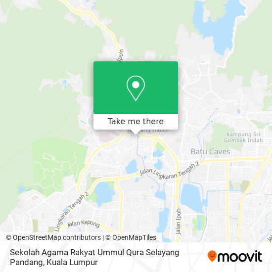 Sekolah Agama Rakyat Ummul Qura Selayang Pandang map