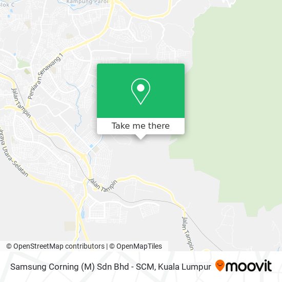 Peta Samsung Corning (M) Sdn Bhd - SCM