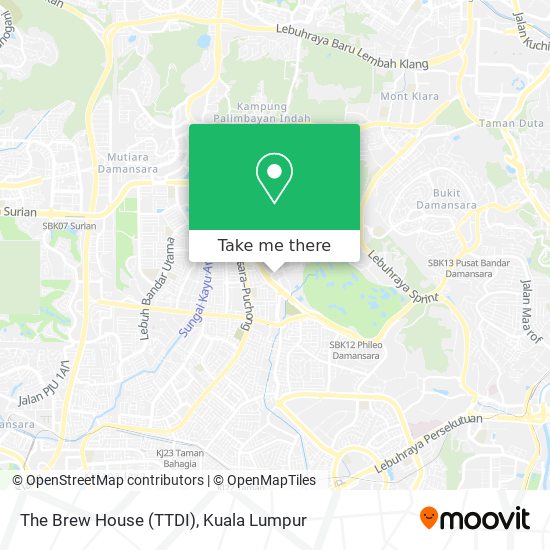 Peta The Brew House (TTDI)