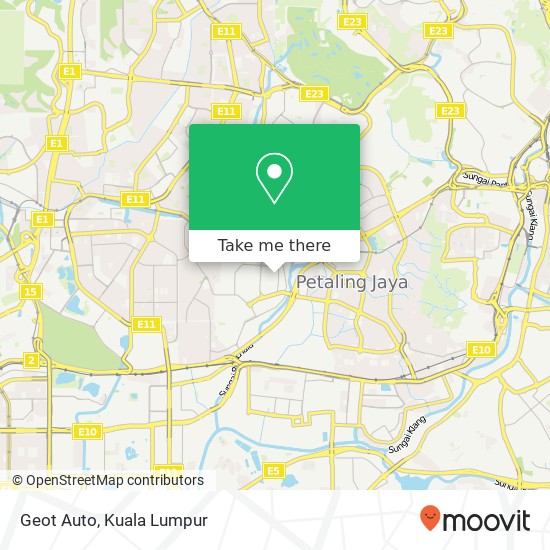 Geot Auto map