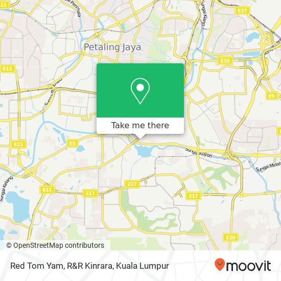 Red Tom Yam, R&R Kinrara map