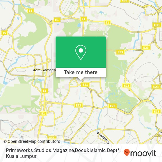 Primeworks Studios.Magazine,Docu&Islamic Dept* map
