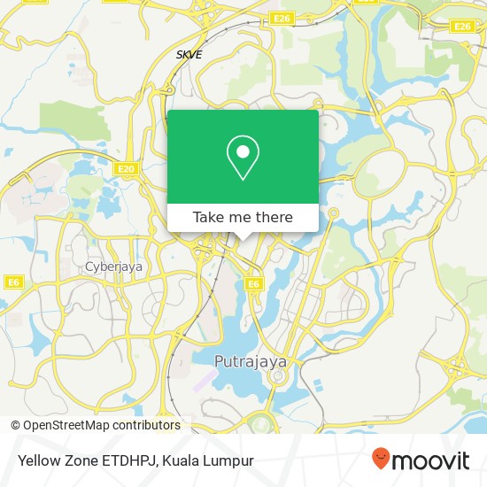 Yellow Zone ETDHPJ map