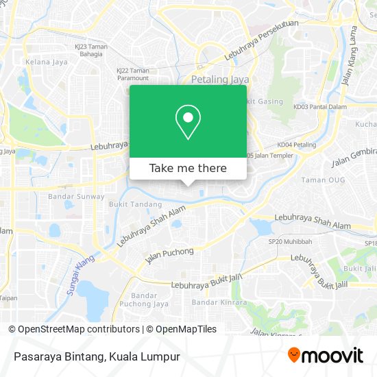 Peta Pasaraya Bintang