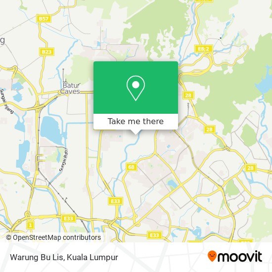 Warung Bu Lis map
