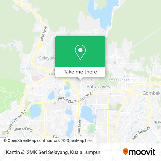 Peta Kantin @ SMK Seri Selayang