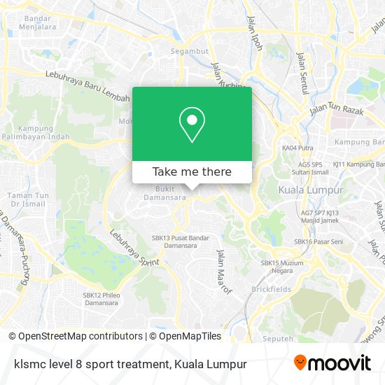 Peta klsmc level 8 sport treatment