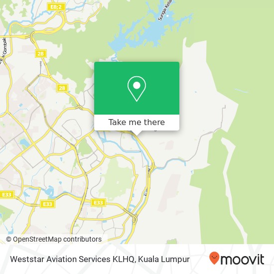 Weststar Aviation Services KLHQ map