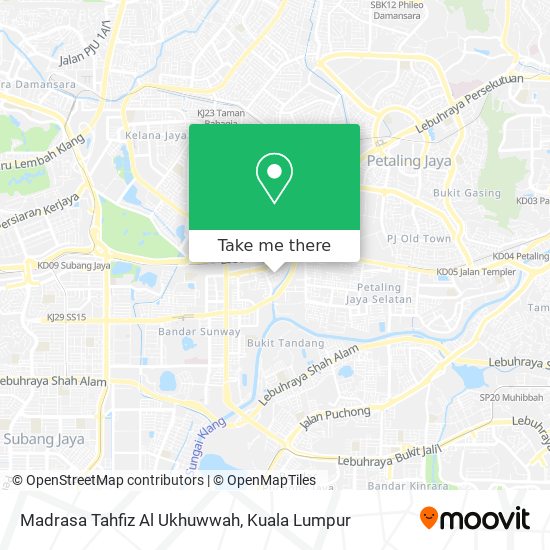Madrasa Tahfiz Al Ukhuwwah map