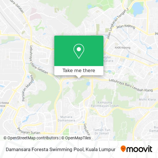 Peta Damansara Foresta Swimming Pool