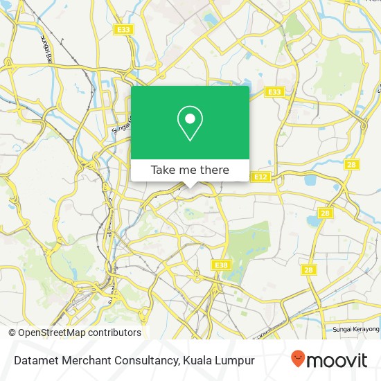 Peta Datamet Merchant Consultancy