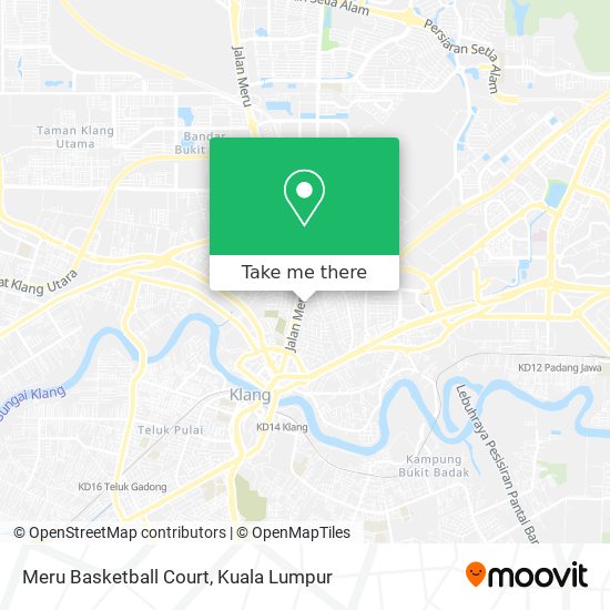 Peta Meru Basketball Court