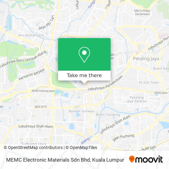 Peta MEMC Electronic Materials Sdn Bhd