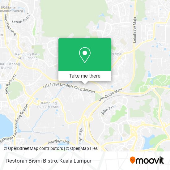 Restoran Bismi Bistro map