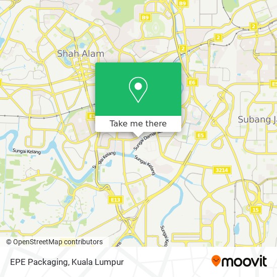 EPE Packaging map