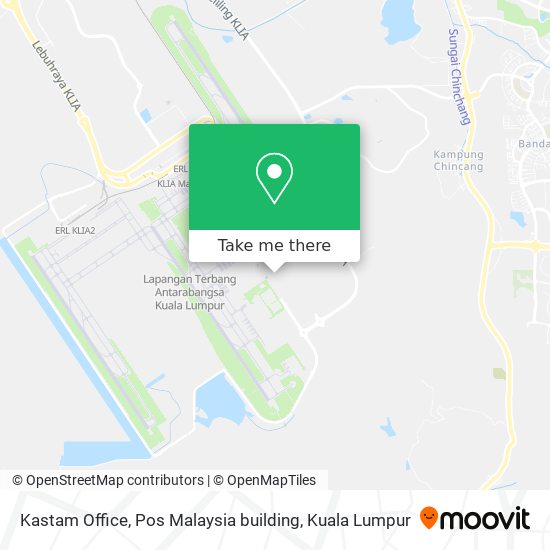 Peta Kastam Office, Pos Malaysia building