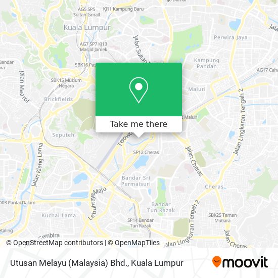 Peta Utusan Melayu (Malaysia) Bhd.