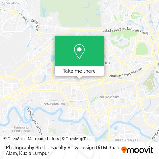 Peta Photography Studio Faculty Art & Design UiTM Shah Alam