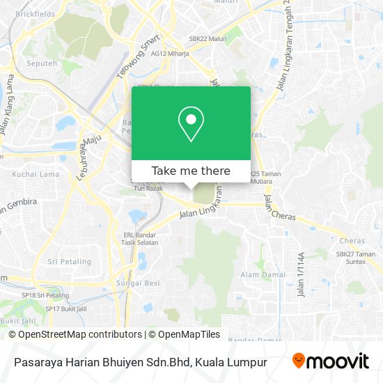 How To Get To Pasaraya Harian Bhuiyen Sdn Bhd In Kuala Lumpur By Bus Mrt Lrt Or Train