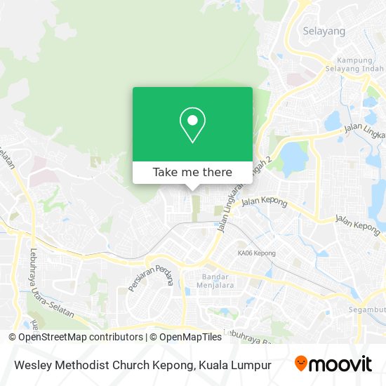 Peta Wesley Methodist Church Kepong