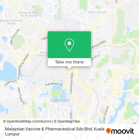 Peta Malaysian Vaccine & Pharmaceutical Sdn Bhd