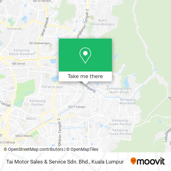 Peta Tai Motor Sales & Service Sdn. Bhd.