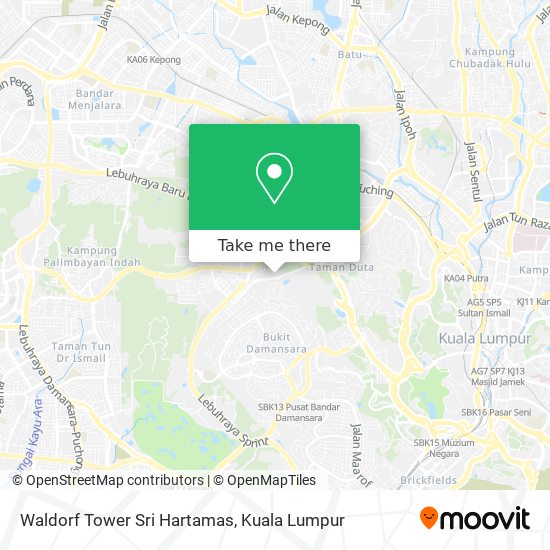 Peta Waldorf Tower Sri Hartamas