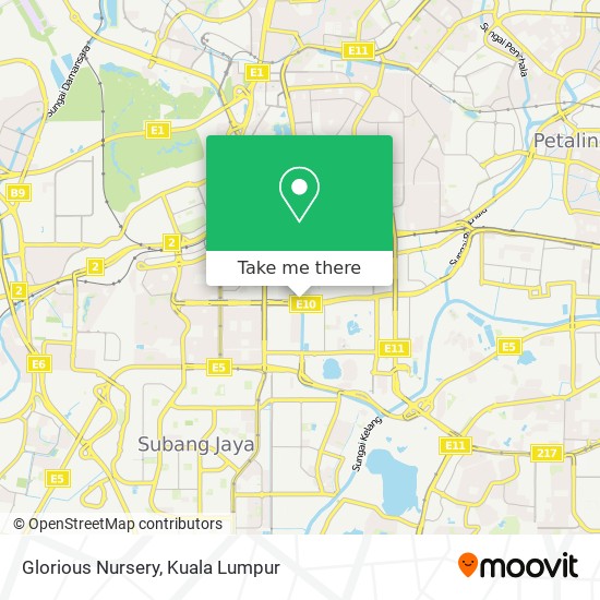 How To Get To Glorious Nursery In Petaling Jaya By Bus Or Mrt Lrt