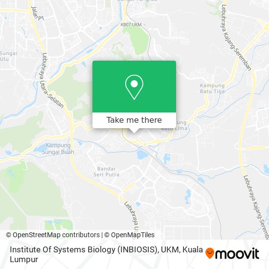 Peta Institute Of Systems Biology (INBIOSIS), UKM