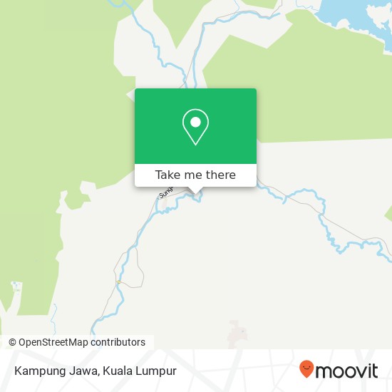 Kampung Jawa map