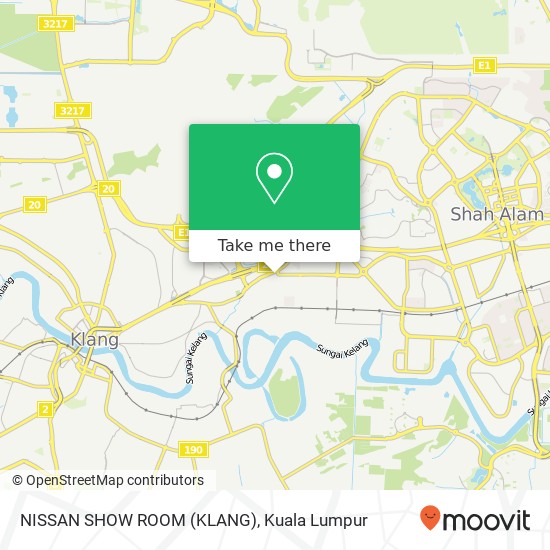 NISSAN SHOW ROOM (KLANG) map