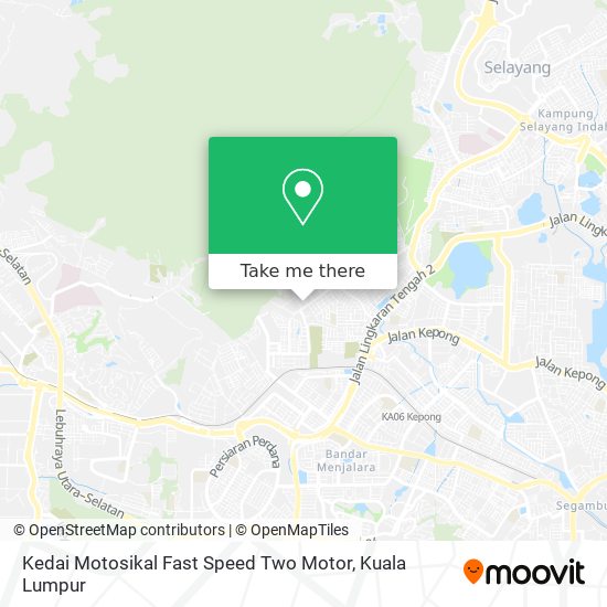 Kedai Motosikal Fast Speed Two Motor map